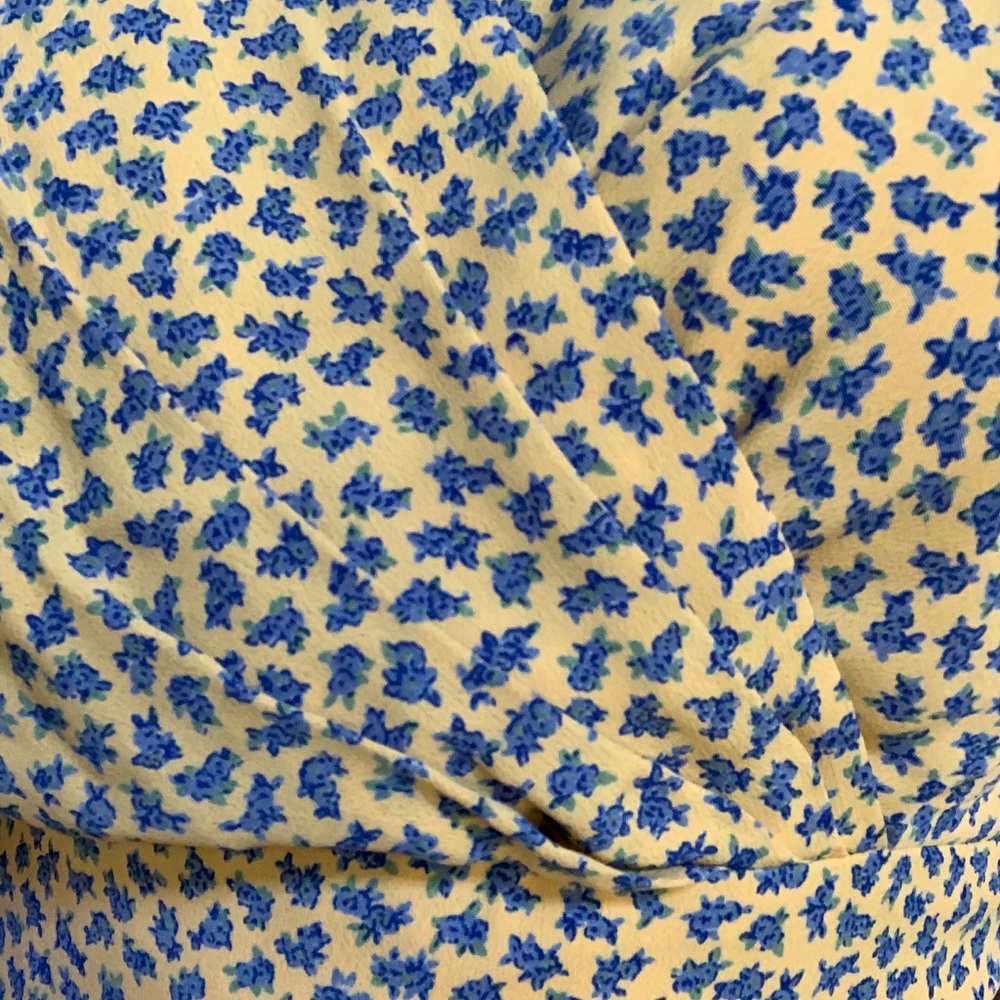 Donna Ricco yellow maxi dress - Picture 7 of 8
